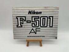 Nikon F-501 AF Manuel