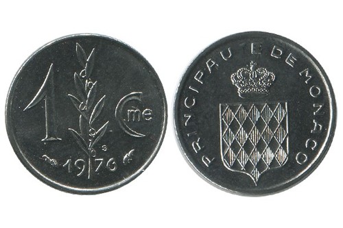 Centime rainier iii monaco - 1,