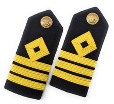 Épaulettes De Marin Officier