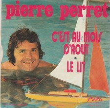 Disque vinyle 45 tours Pierre