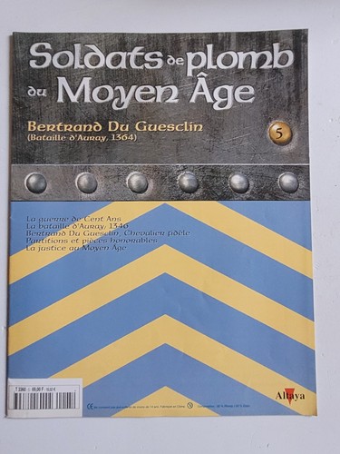 Soldats plomb moyen age - de,