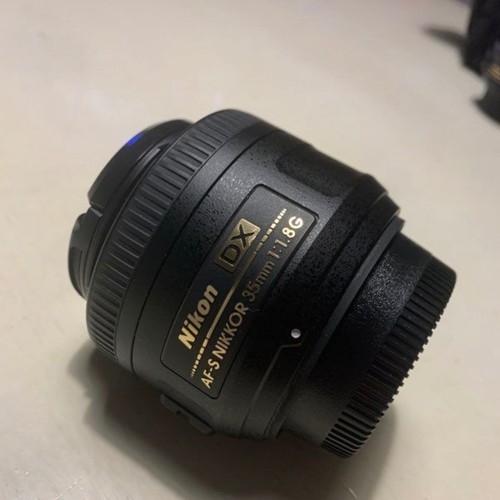 Nikon nikkor 35mm - af-s, dx