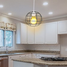  Lampe Abat Jour Vintage Couvercle De Plafonnier Abat-jour En Fer