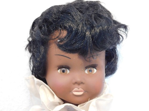 Vintage poupee gege noire made - vintage,