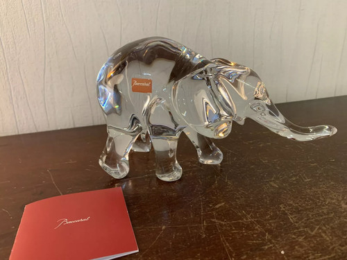 Eléphant loet cristal de - loet,