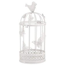 Cage à oiseaux décorative