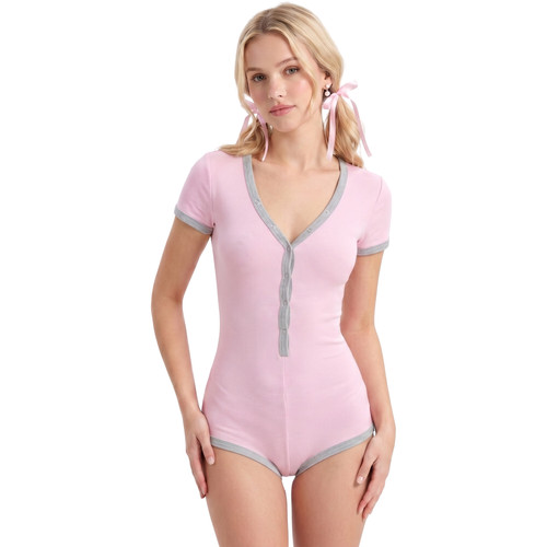 Body femme manches courtes - body,