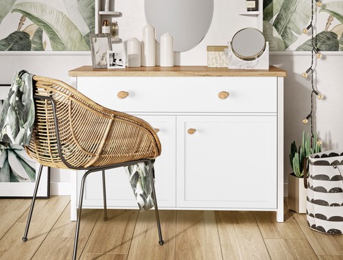 Commode buffet bahut 110cm - commode,