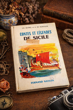 Contes légendes sicile - légendes, de