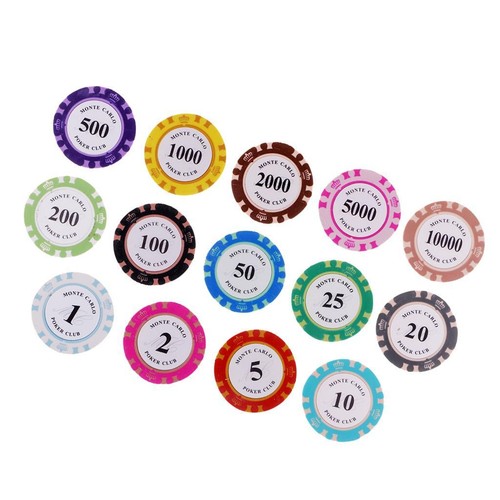 Pcs poker chips casino - 14,