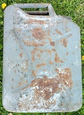 JERRYCAN MILITAIRE ANGLAIS WW2 BRITISH