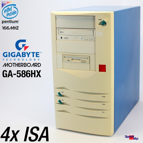 Isa fente pentium mmx - 4x,