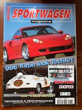 SPORTWAGEN n°48 du 09/1998; Porsche 996 Turbo look TechArt/ Essai Zakspeed