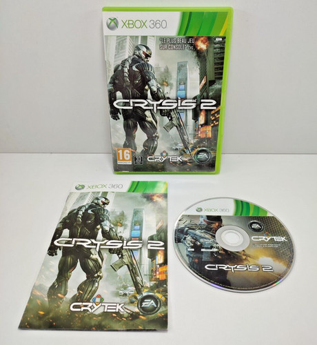 Microsoft xbox 360 crysis 2 - microsoft,