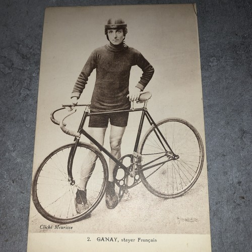 Carte postale cyclisme gustave - carte,
