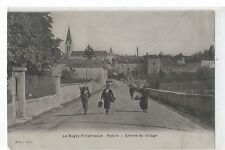 01 LE BUGEY , PONCIN , ENTREE DU VILLAGE