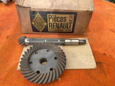 COUPLE CONIQUE 8X35 NEUF ORIGIN NOS RENAULT 8 DAUPHINE GORDINI FLORIDE CARAVELLE