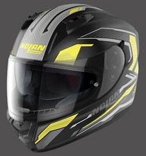 Casque Intégral Nolan N60-6 PERCEPTOR Couleur 27 N60 6 Noir - Jaune Fluo '