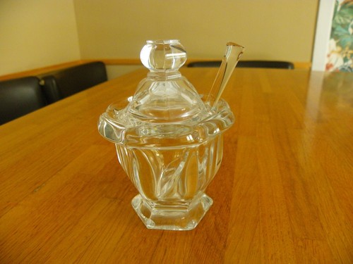 Moutardier cristal baccarat - moutardier,