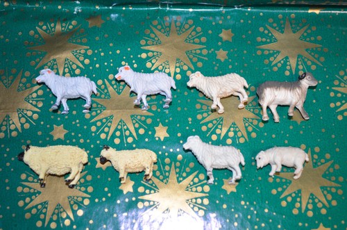 Ancien santon crèche noël - ancien,