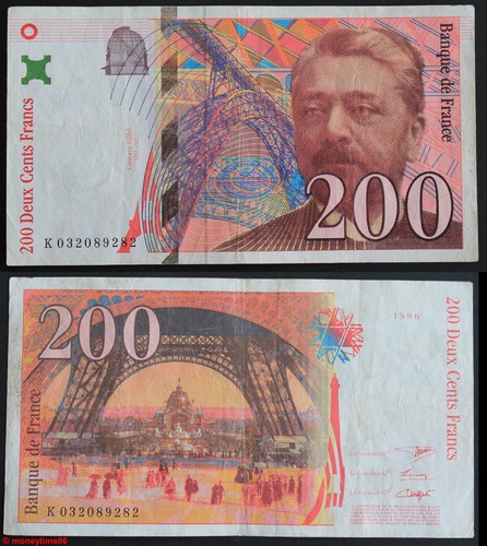 France billet 200 - de, francs