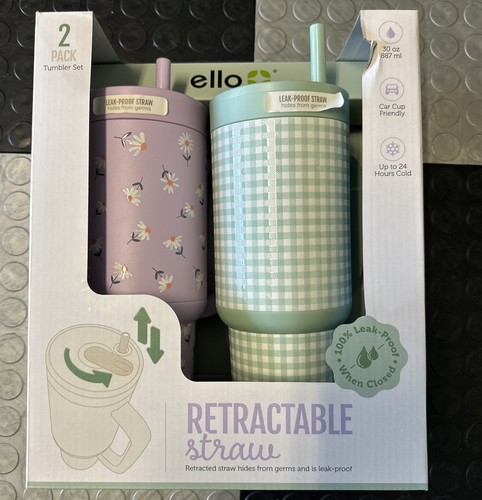New ello pack tumbler set - ello, 2