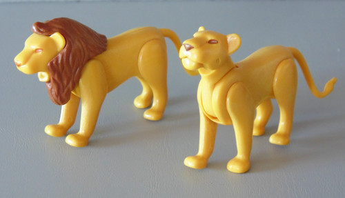 Playmobil lot lion - lion, et