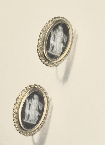 Boucles oreilles anciennes - boucles, d’oreilles