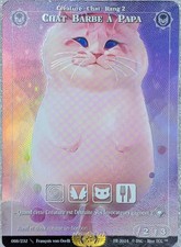 Chat Barbe à Papa Foil - Candypocalypse - 066/232 - Carte RISE TCG FR Officielle