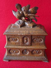 ANCIEN COFFRET /BOITE A BIJOUX