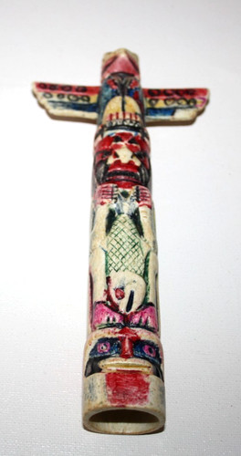 Playmobil totem indien colorie - totem,