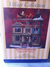 Maison Lemax 85719 "C'était