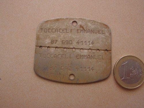 Insigne plaque identite - insigne,