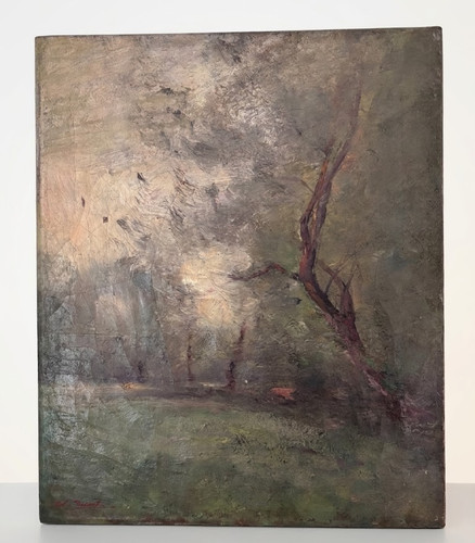 Peinture ancienne xixème - du,