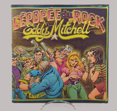 Disque vinyle 33t double - vinyle, album