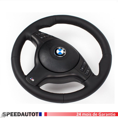 Cuir neuf volant nappa lisse - volant,