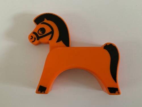 Cheval educalux vintage orange - vintage,