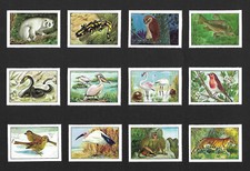 POSTERS STAMPS ANIMALS AND