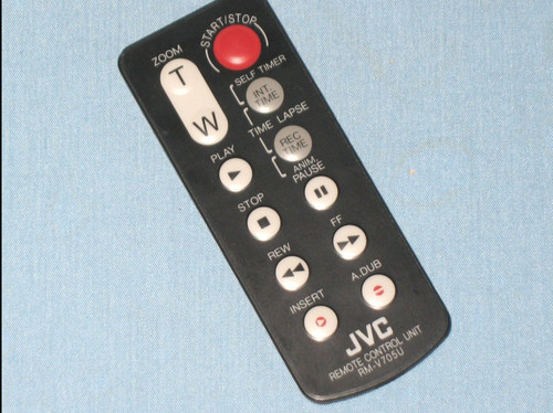 Jvc v705u remote control - rm-v705u,