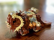 Custom Star Wars Bantha / Tusken Raider Animal Block Set–687 PCS–MOC Compatible