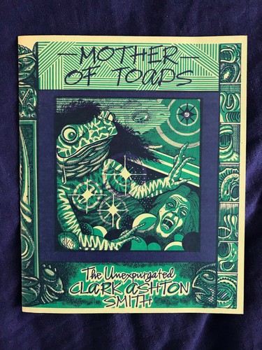 Mother toad by clark - toad,,