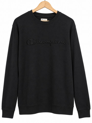 Sweat champion noir logo - champion,