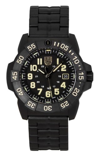 Montre luminox navy seal - seal, noir