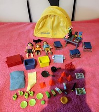 Playmobil 5435 - Summer Fun - Tente de camping - 100% Complet