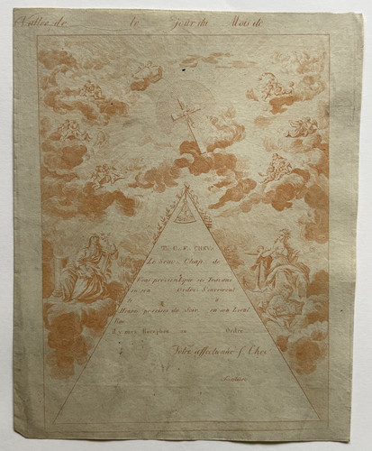 Franc maconnerie papier - maconnerie,