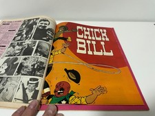 TBE / SUPPLEMENT TINTIN / POSTER GEANT CHICK BILL / 25eme ANNIF /  TIBET  1978