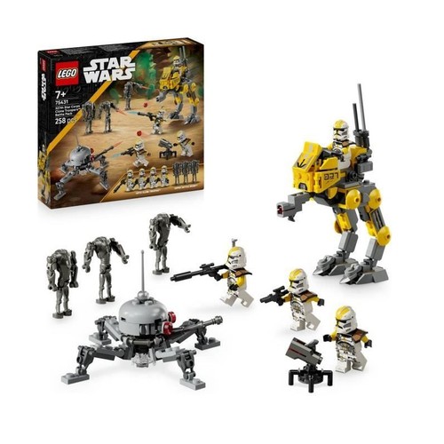 Lego star wars 75431 pack - wars,