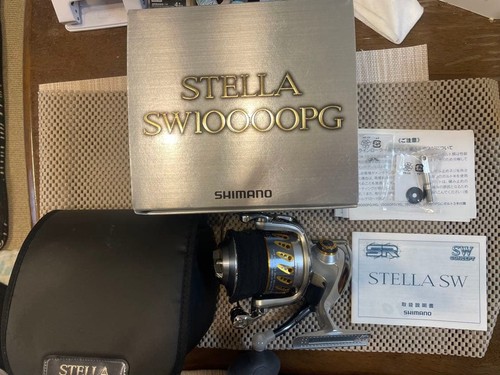Moulinet toupie shimano stella - toupie,