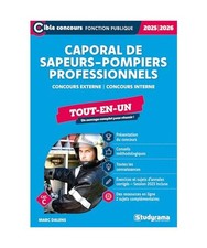 Caporal de sapeurs-pompiers
