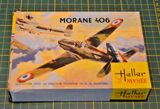 RARE MAQUETTE MORANE  HELLER 1/72  premier format cadet 1965